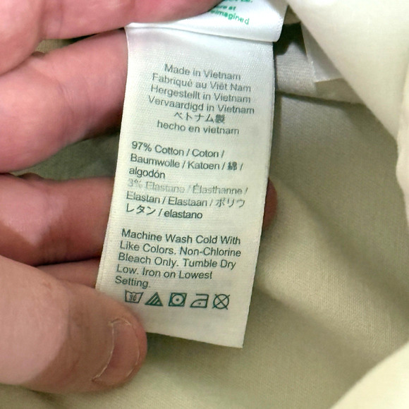 J. Crew Size 8 Pleated Capeside High Rise Chino Shorts Natural Khaki Old Money - Picture 6 of 11